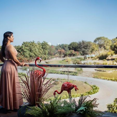 The Nest Luxury Resort Jaipur Buitenkant foto