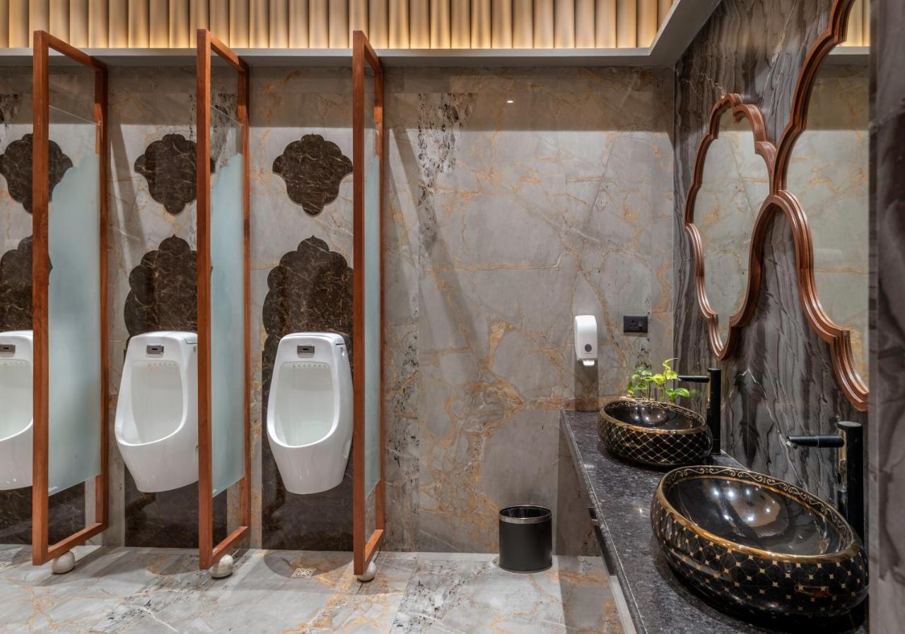 The Nest Luxury Resort Jaipur Buitenkant foto