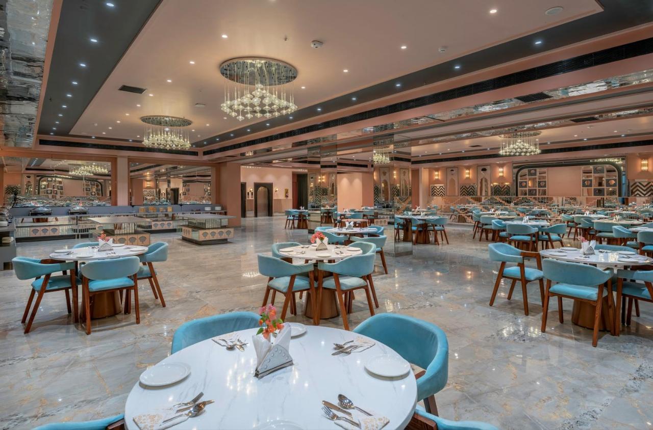 The Nest Luxury Resort Jaipur Buitenkant foto