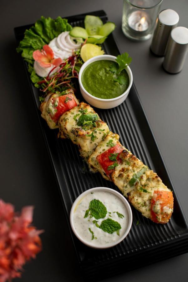 The Nest Luxury Resort Jaipur Buitenkant foto