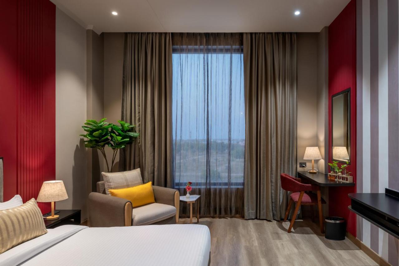 The Nest Luxury Resort Jaipur Buitenkant foto