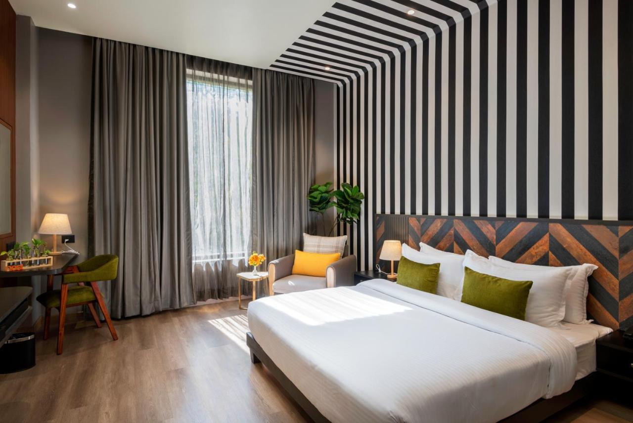 The Nest Luxury Resort Jaipur Buitenkant foto