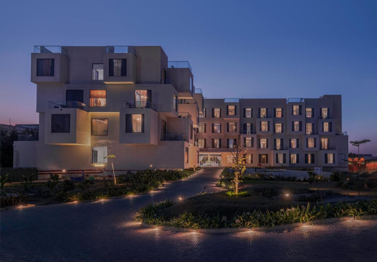 The Nest Luxury Resort Jaipur Buitenkant foto