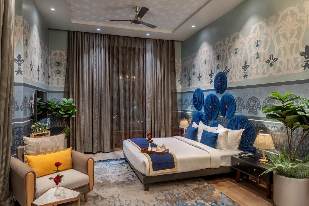 The Nest Luxury Resort Jaipur Buitenkant foto