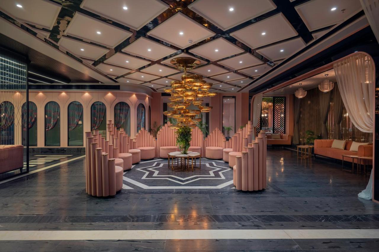 The Nest Luxury Resort Jaipur Buitenkant foto