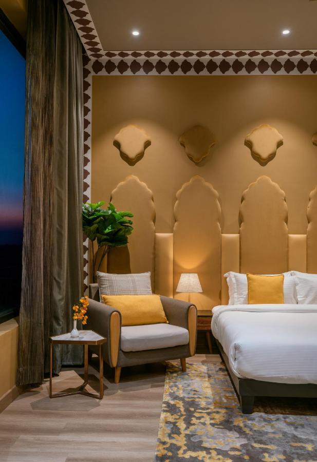 The Nest Luxury Resort Jaipur Buitenkant foto