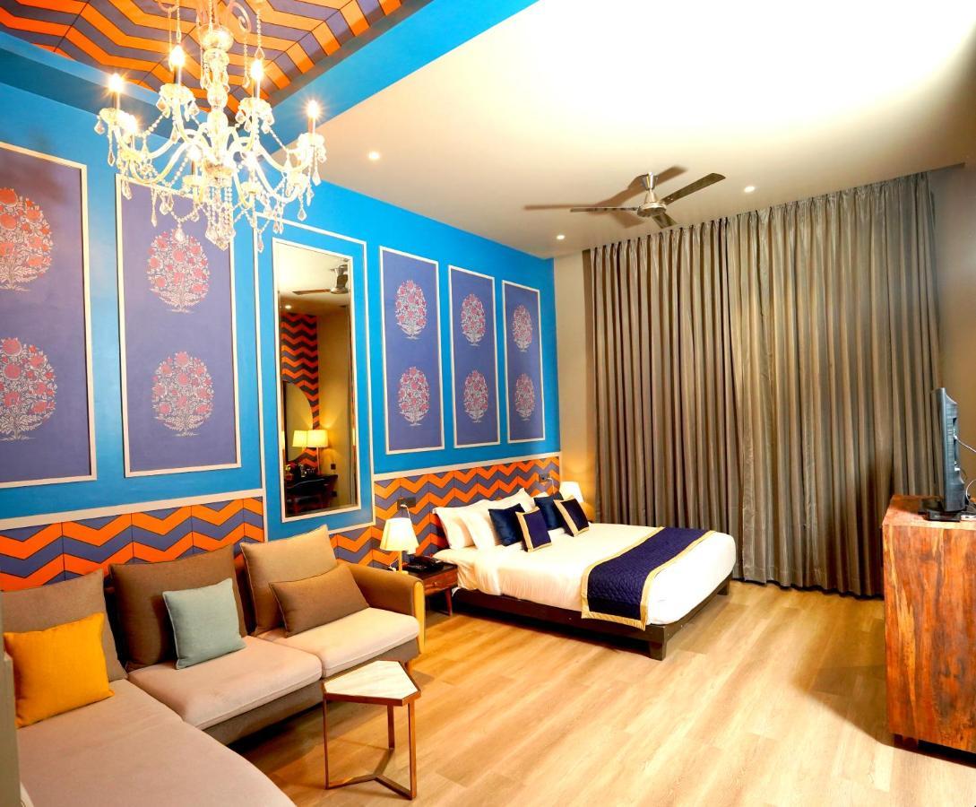 The Nest Luxury Resort Jaipur Buitenkant foto