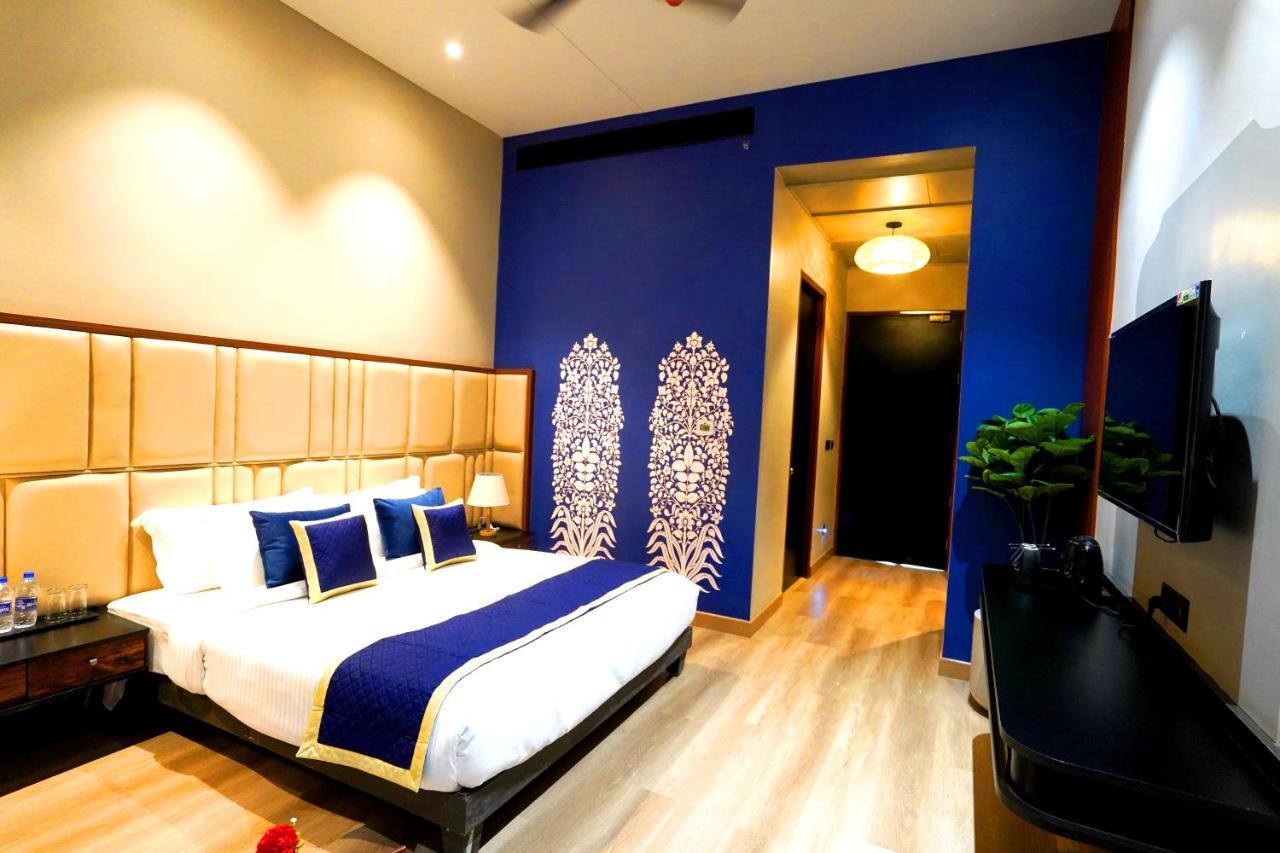 The Nest Luxury Resort Jaipur Buitenkant foto