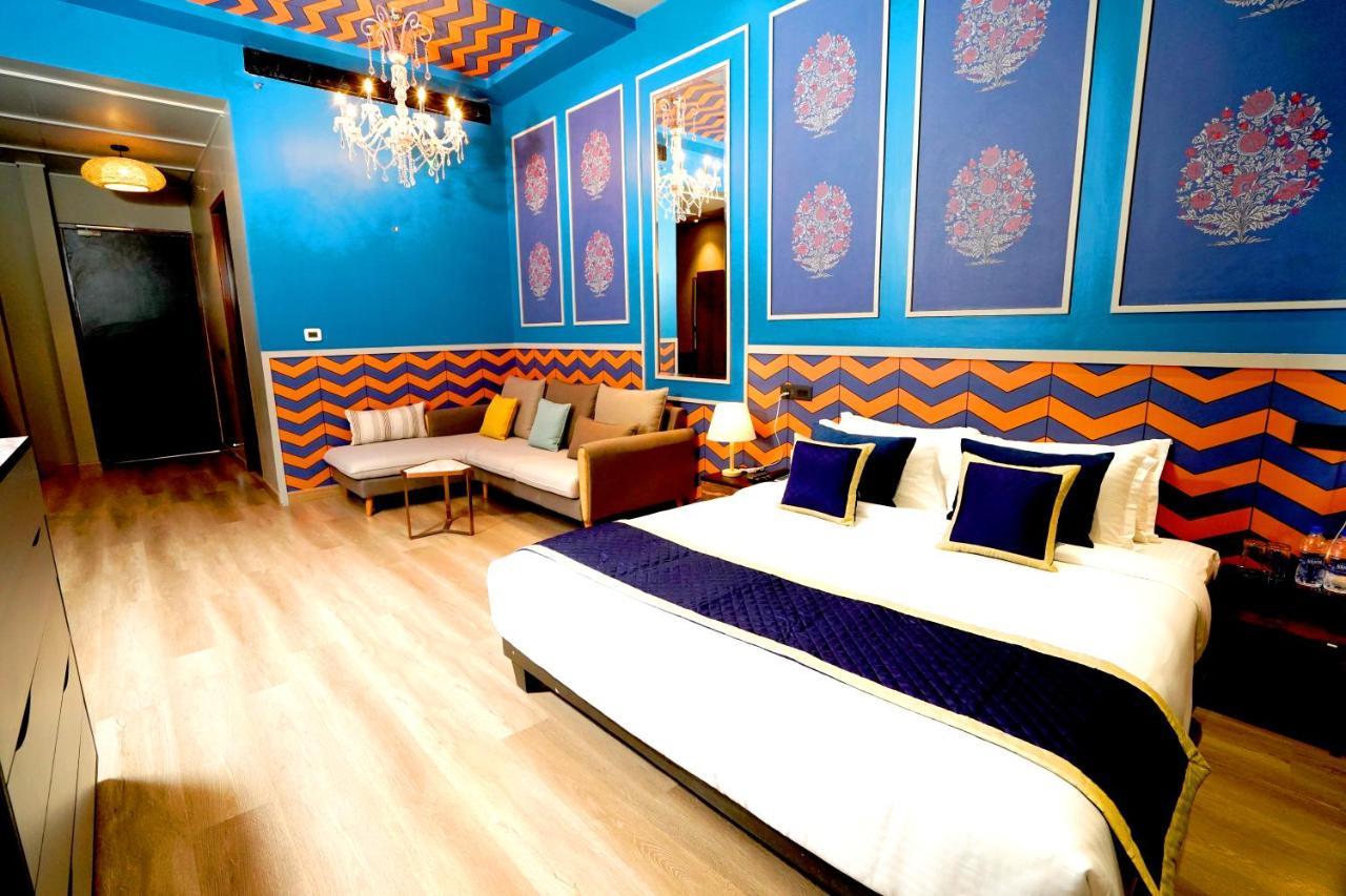 The Nest Luxury Resort Jaipur Buitenkant foto