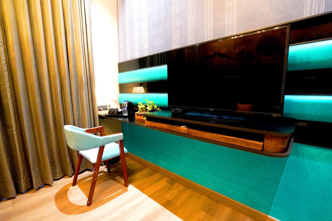 The Nest Luxury Resort Jaipur Buitenkant foto