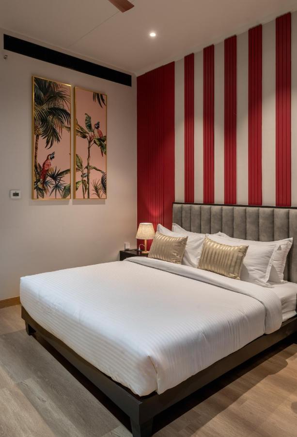 The Nest Luxury Resort Jaipur Buitenkant foto