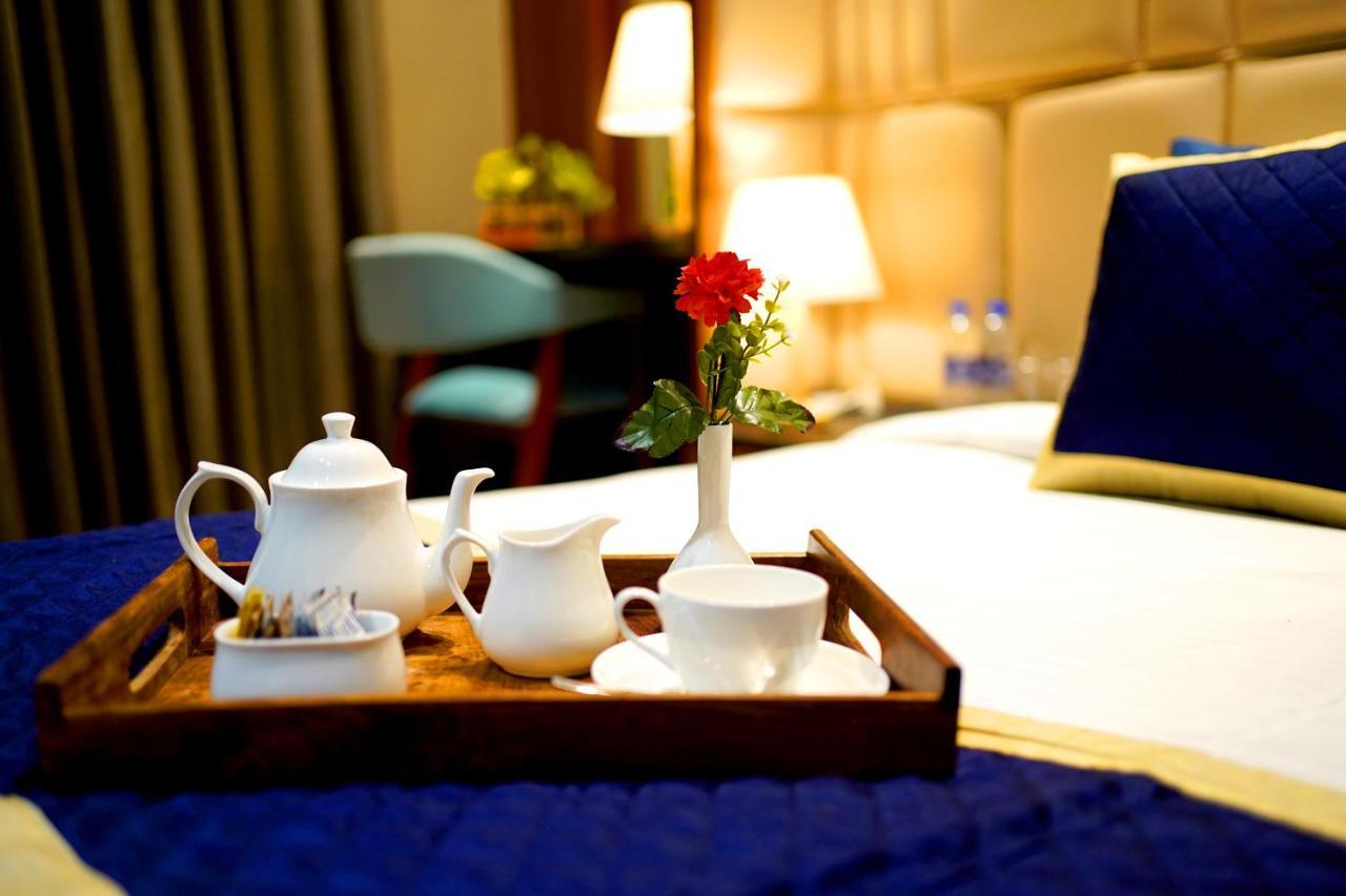 The Nest Luxury Resort Jaipur Buitenkant foto