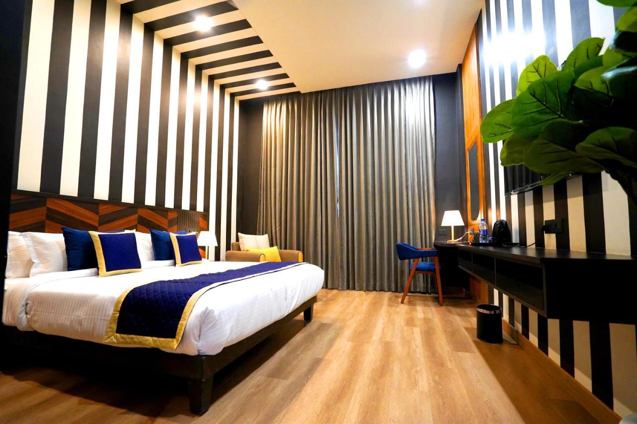 The Nest Luxury Resort Jaipur Buitenkant foto