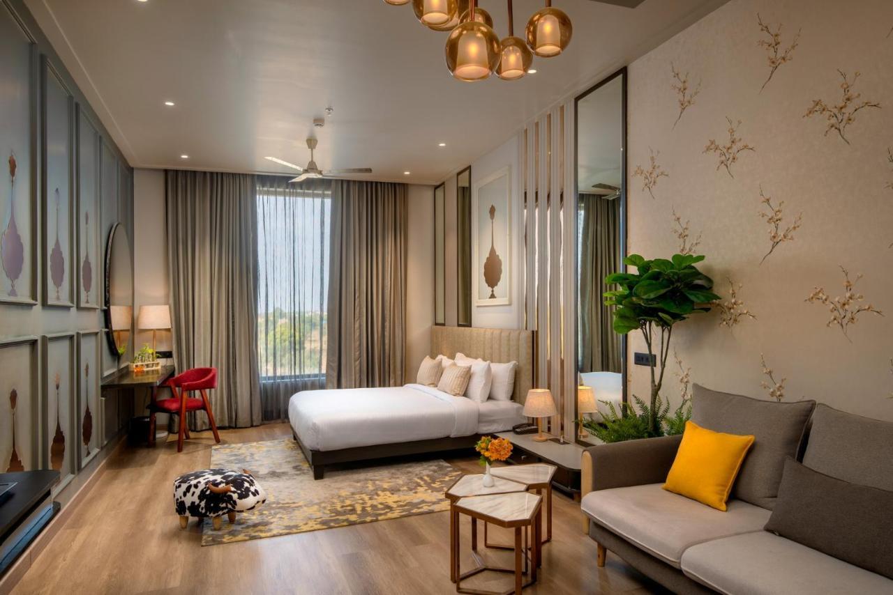 The Nest Luxury Resort Jaipur Buitenkant foto