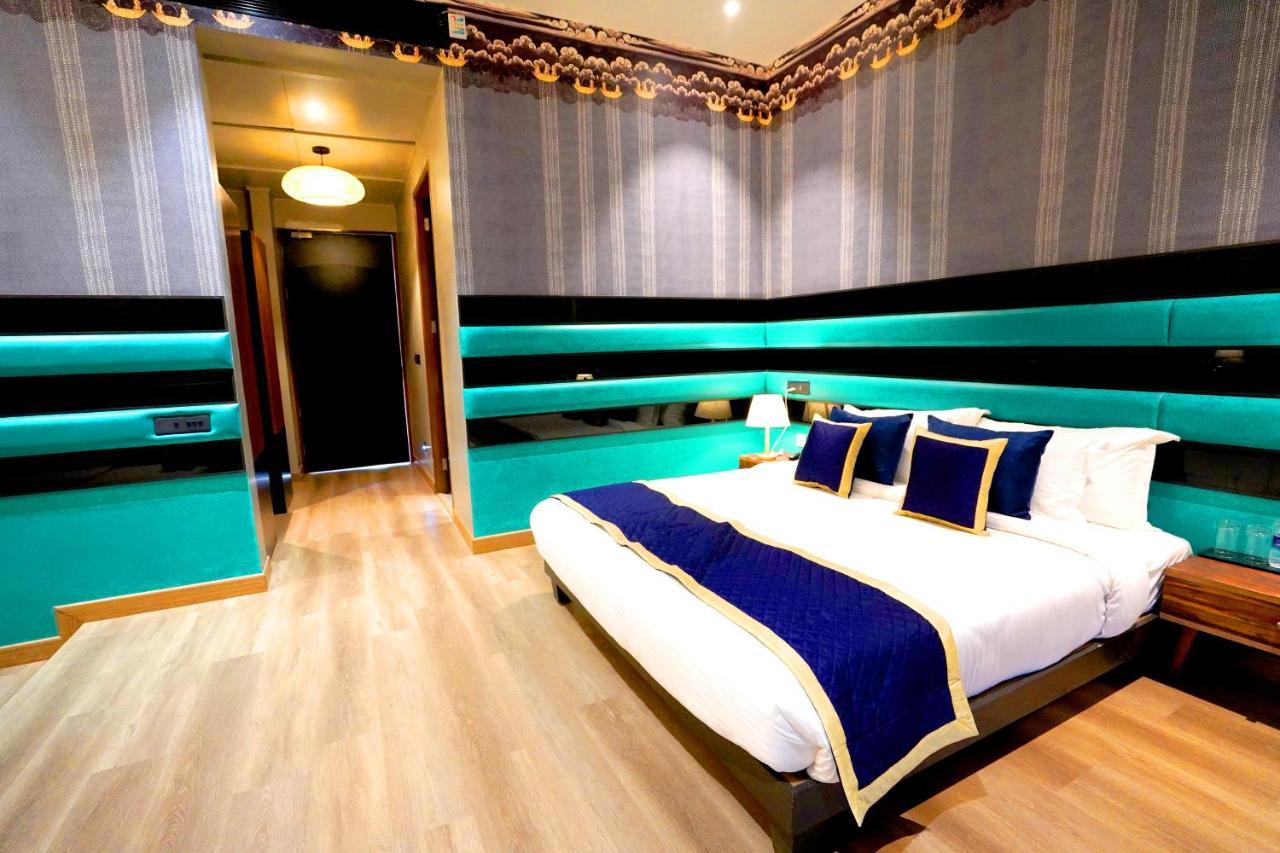 The Nest Luxury Resort Jaipur Buitenkant foto
