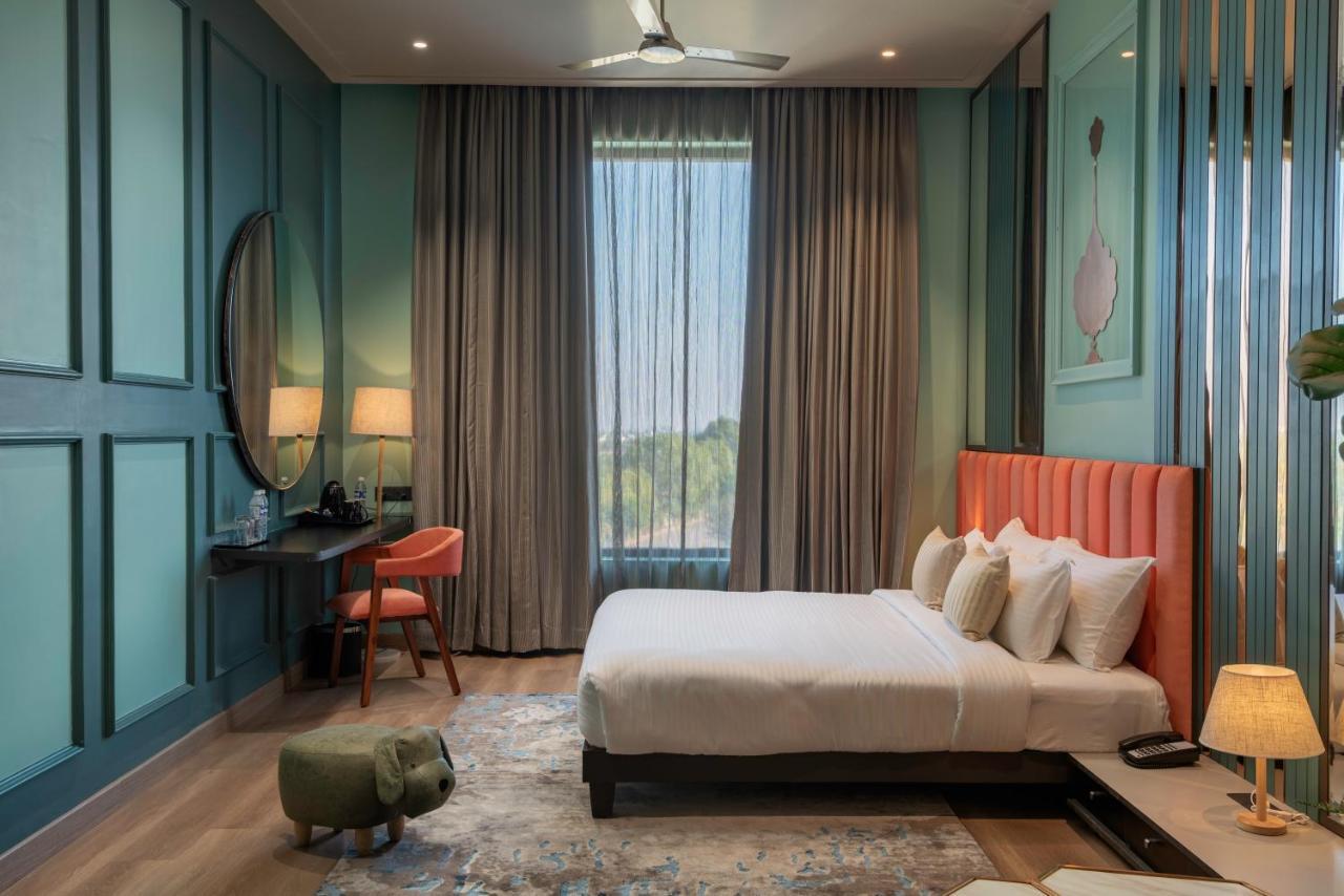The Nest Luxury Resort Jaipur Buitenkant foto
